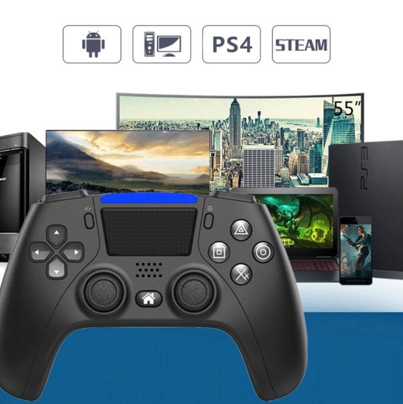 Wireless Bluetooth Gamepad For PS4/PS5