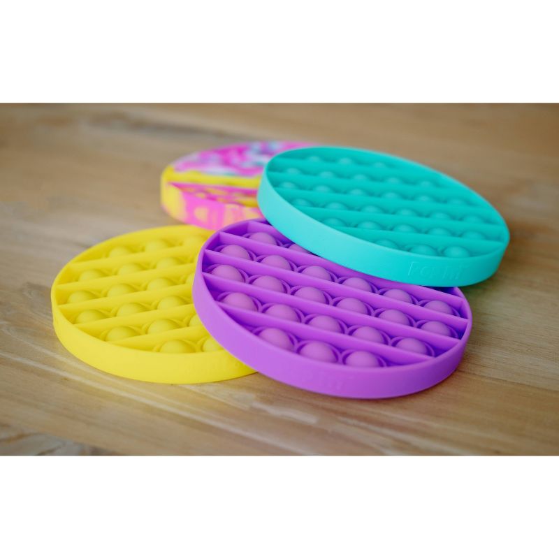 Chuckle & Roar Pop It! Game - Purple