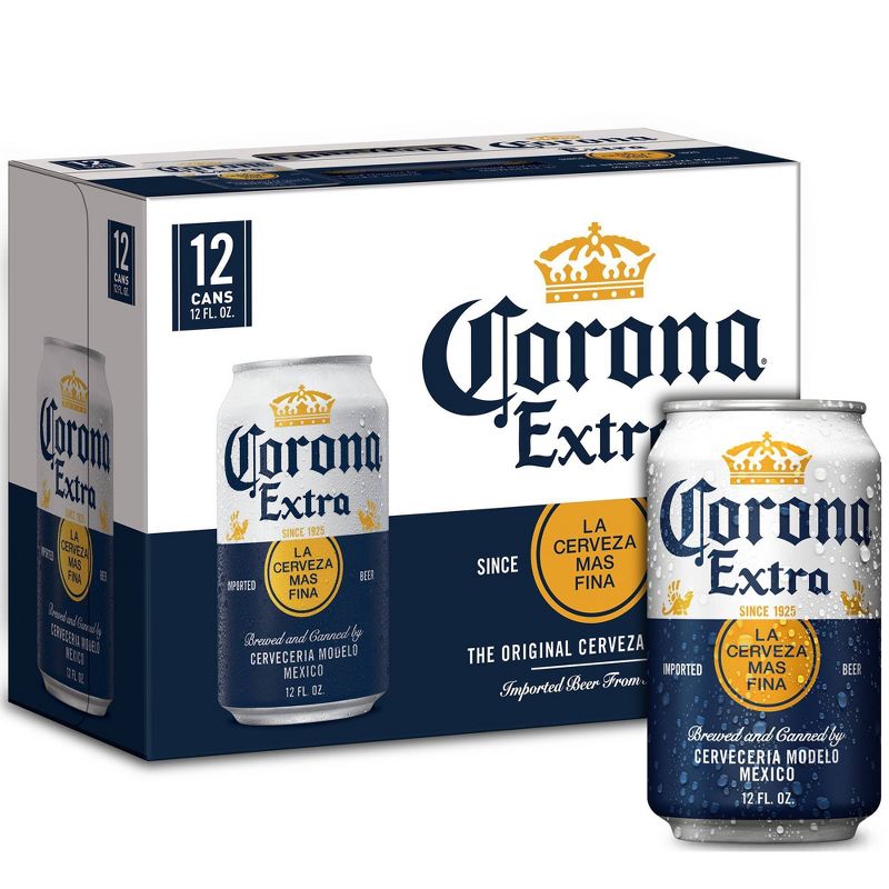 Corona Extra Lager Beer - 12pk/12 fl oz Cans