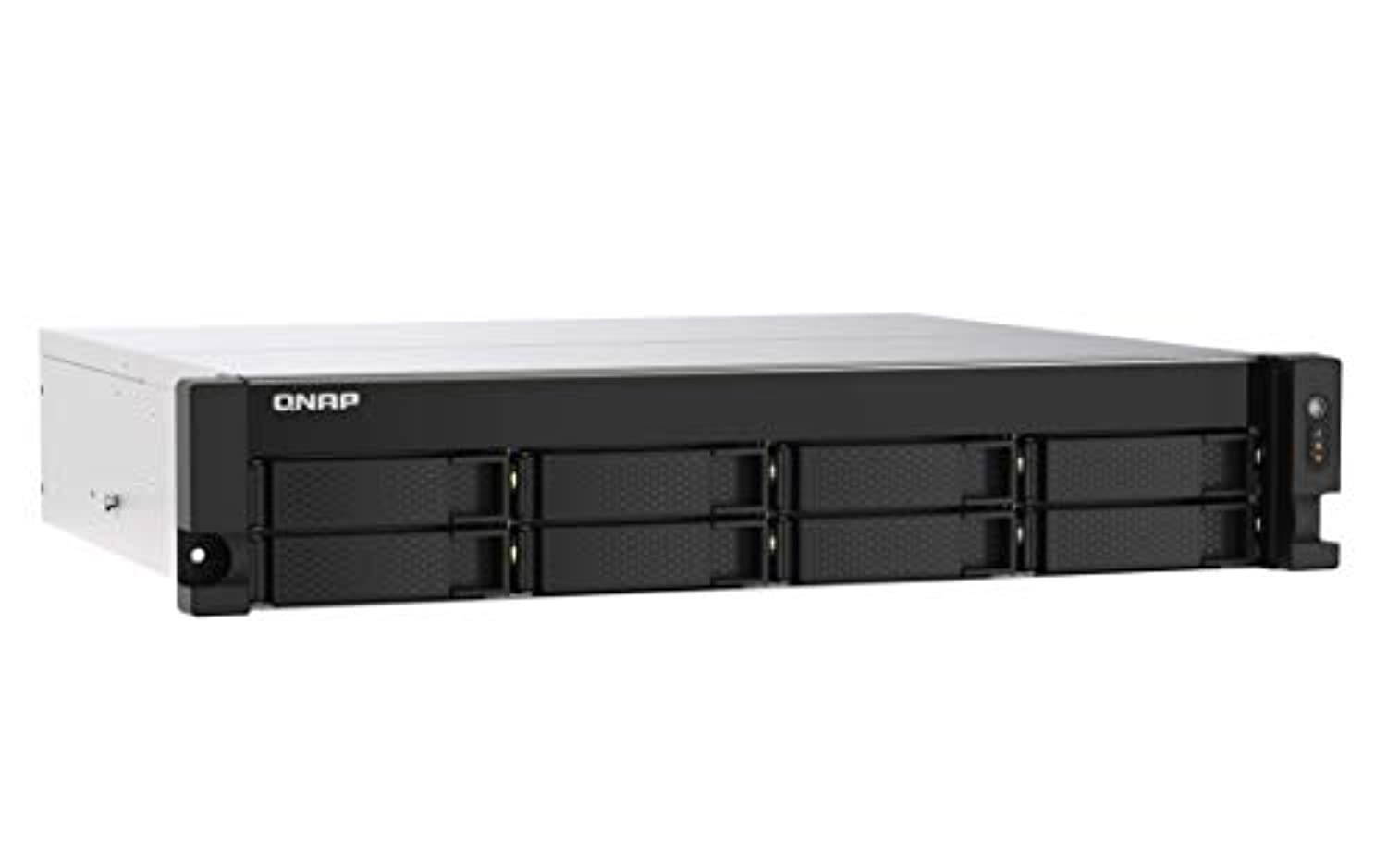 QNAP TS-873AU 8 Bay High-Performance NAS with 2 x 2.5GbE Ports (TS-873AU)