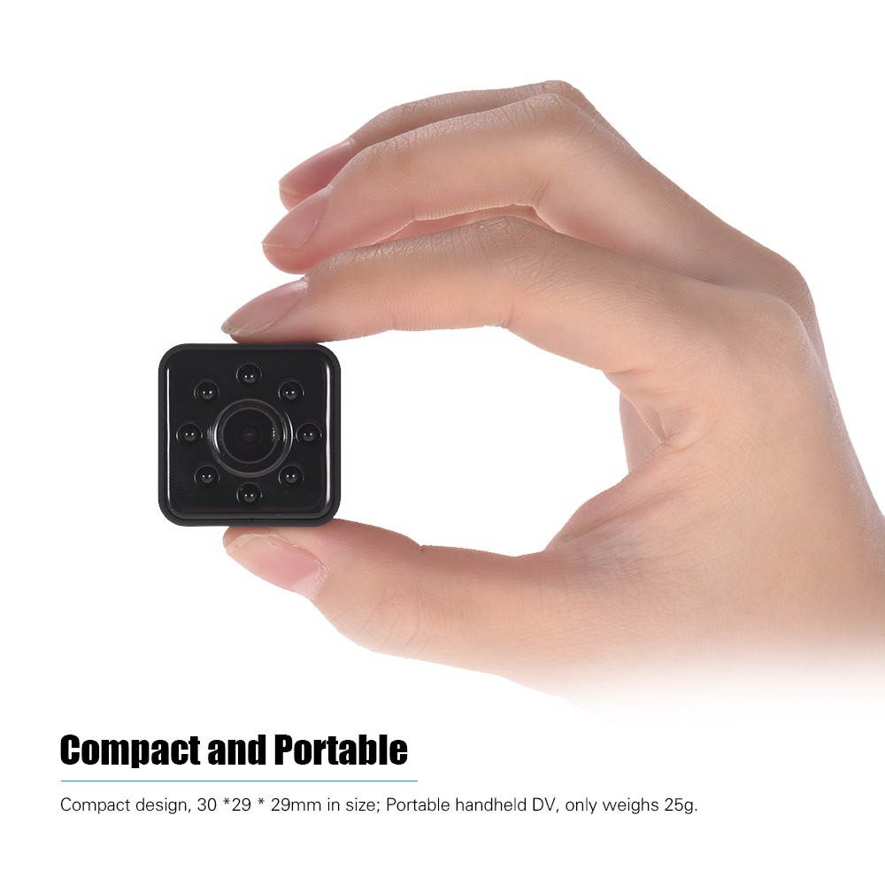 SQ23 Portable WiFi Mini Camera