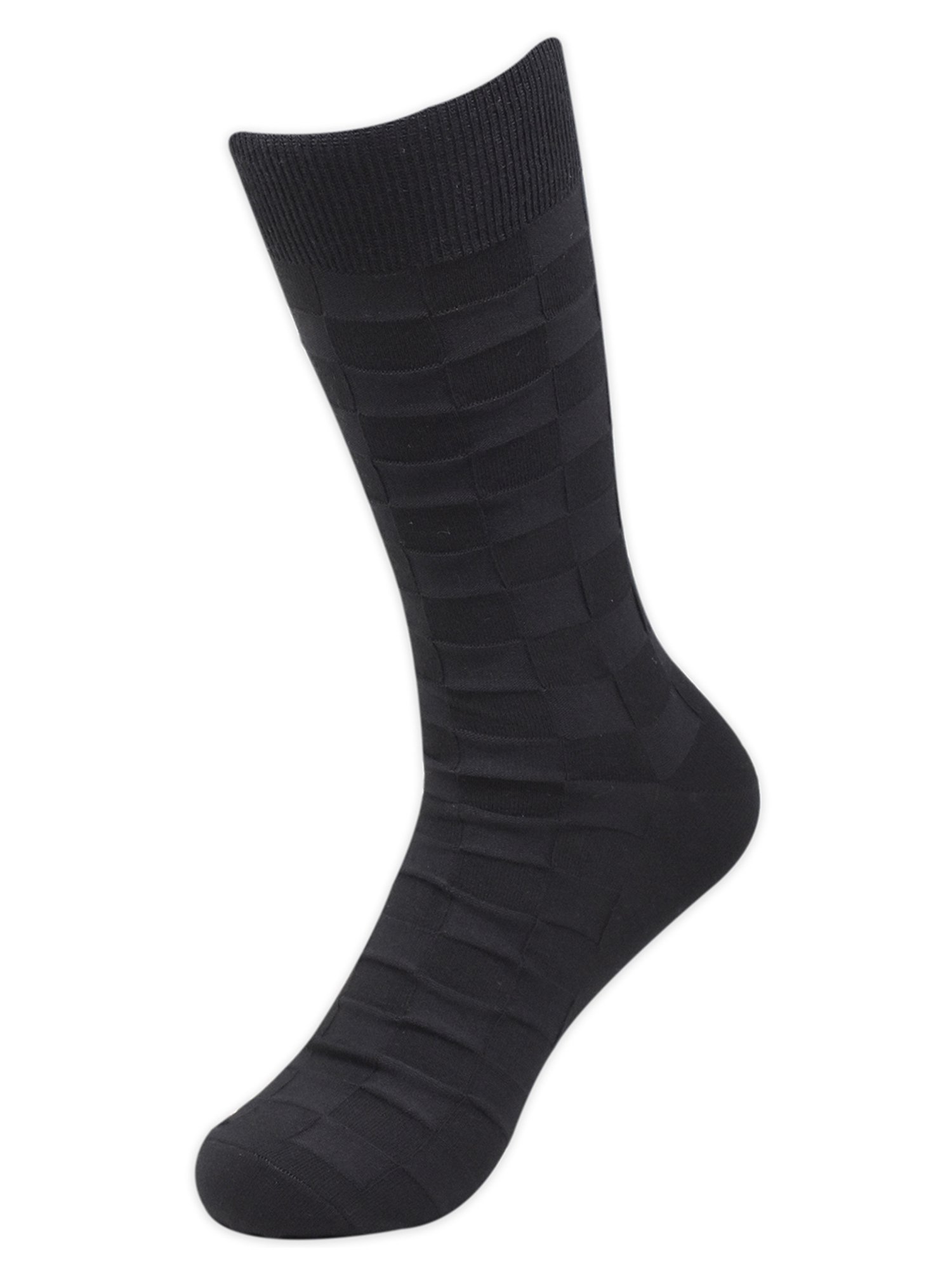 Balenzia Multicolor Free Size Self Pattern Socks - Pack of 3