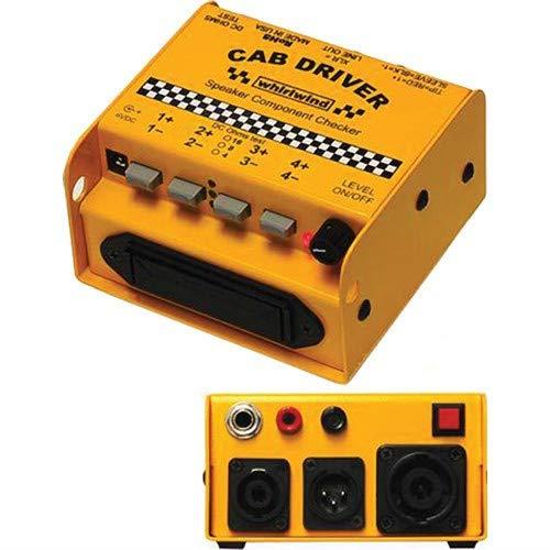 Whirlwind Cab Driver Speaker Component Tester