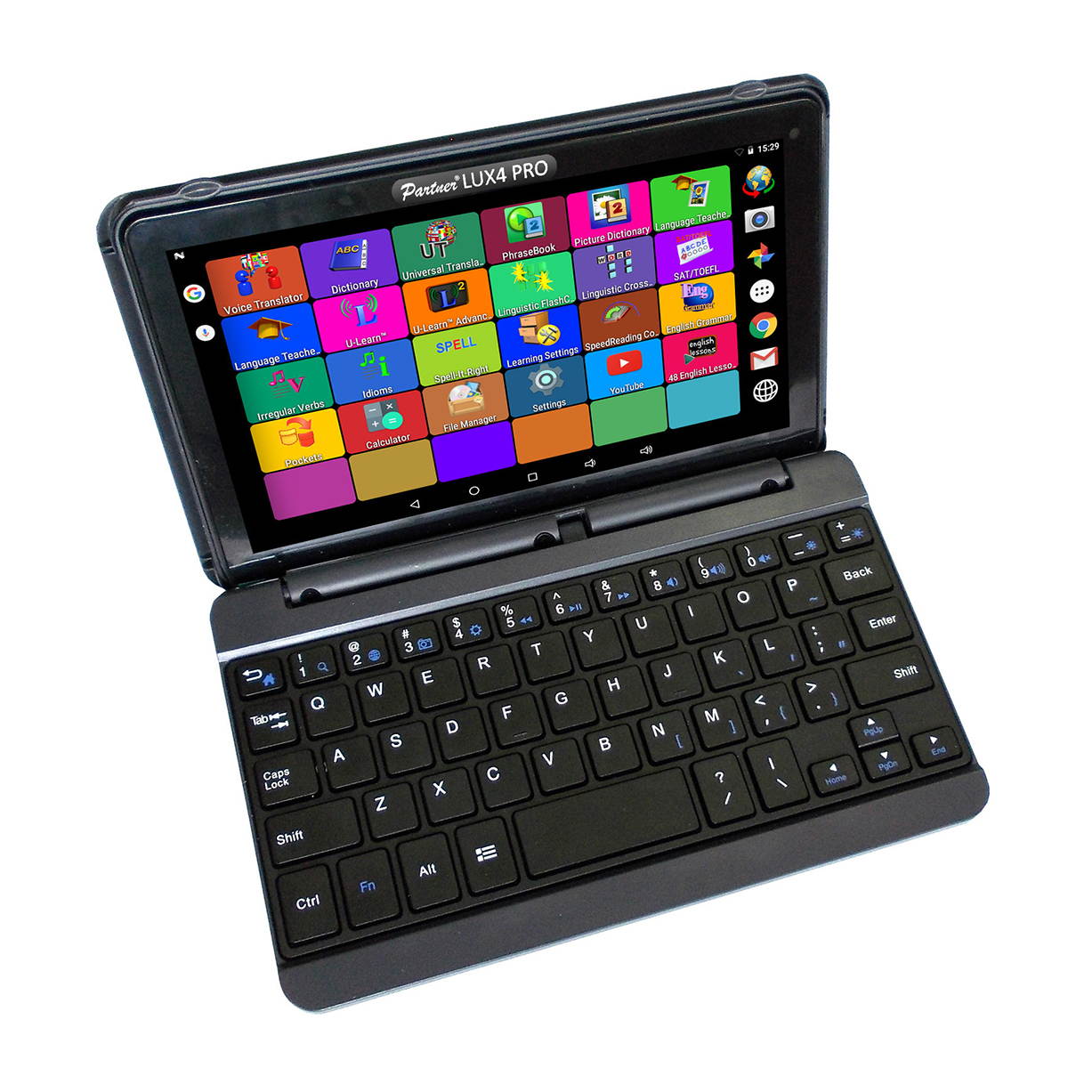 ECTACO Partner LUX 4 PRO English-Serbian Speech Electronic Translator