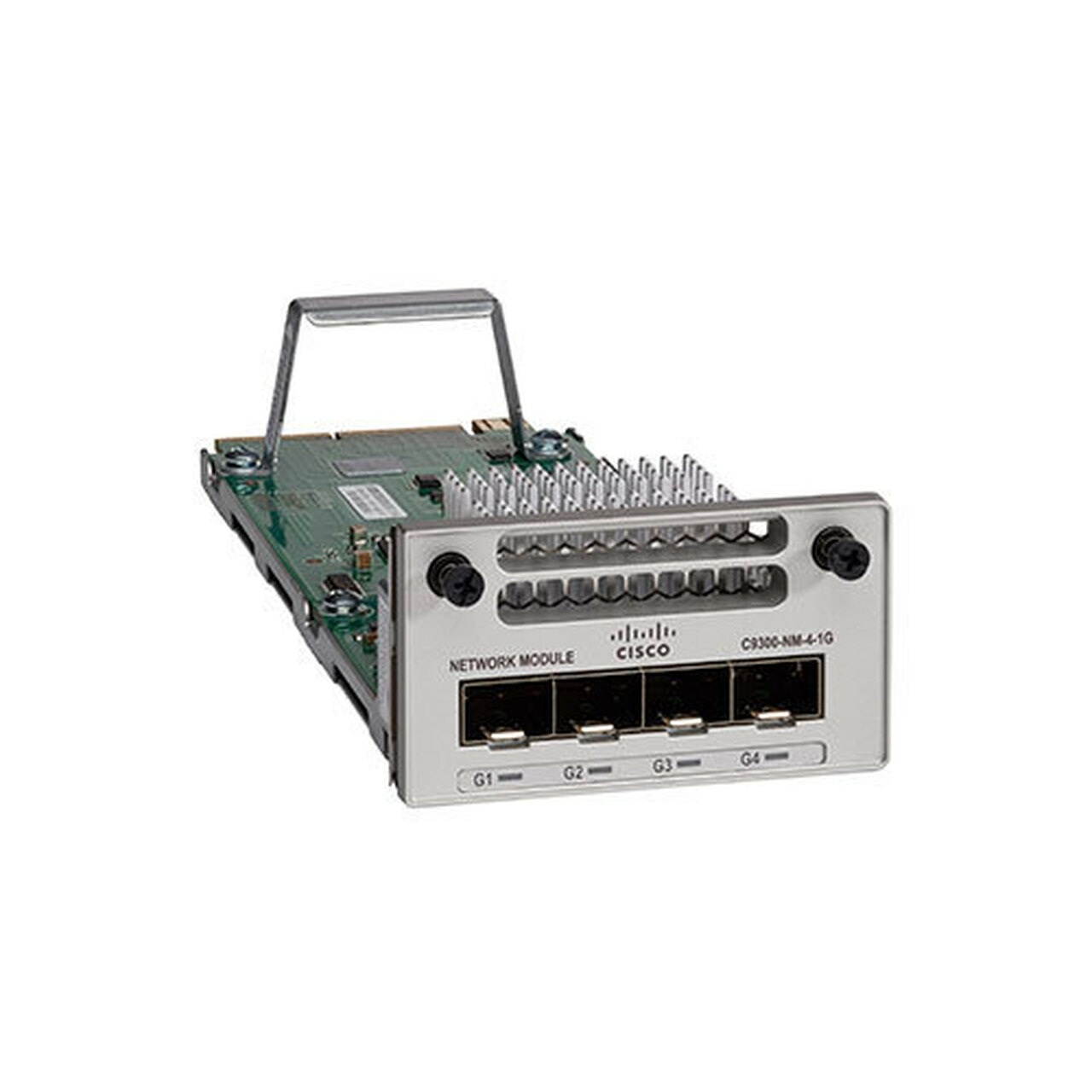 Cisco Catalyst 9300 4 x mGig Network Module, Spare