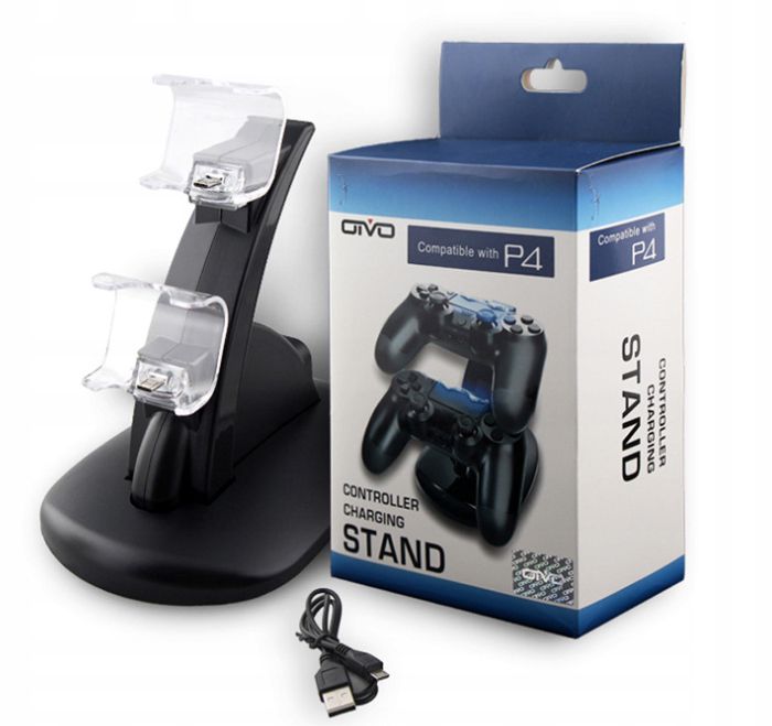 PS4 handle dual interface charging cradle