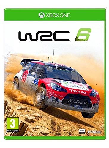 wrc 6 xbox one