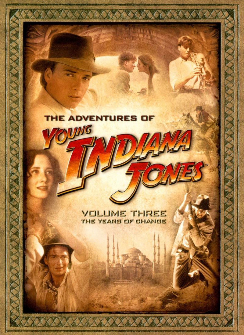 The Adventures of Young Indiana Jones, Vol. 3 (DVD)