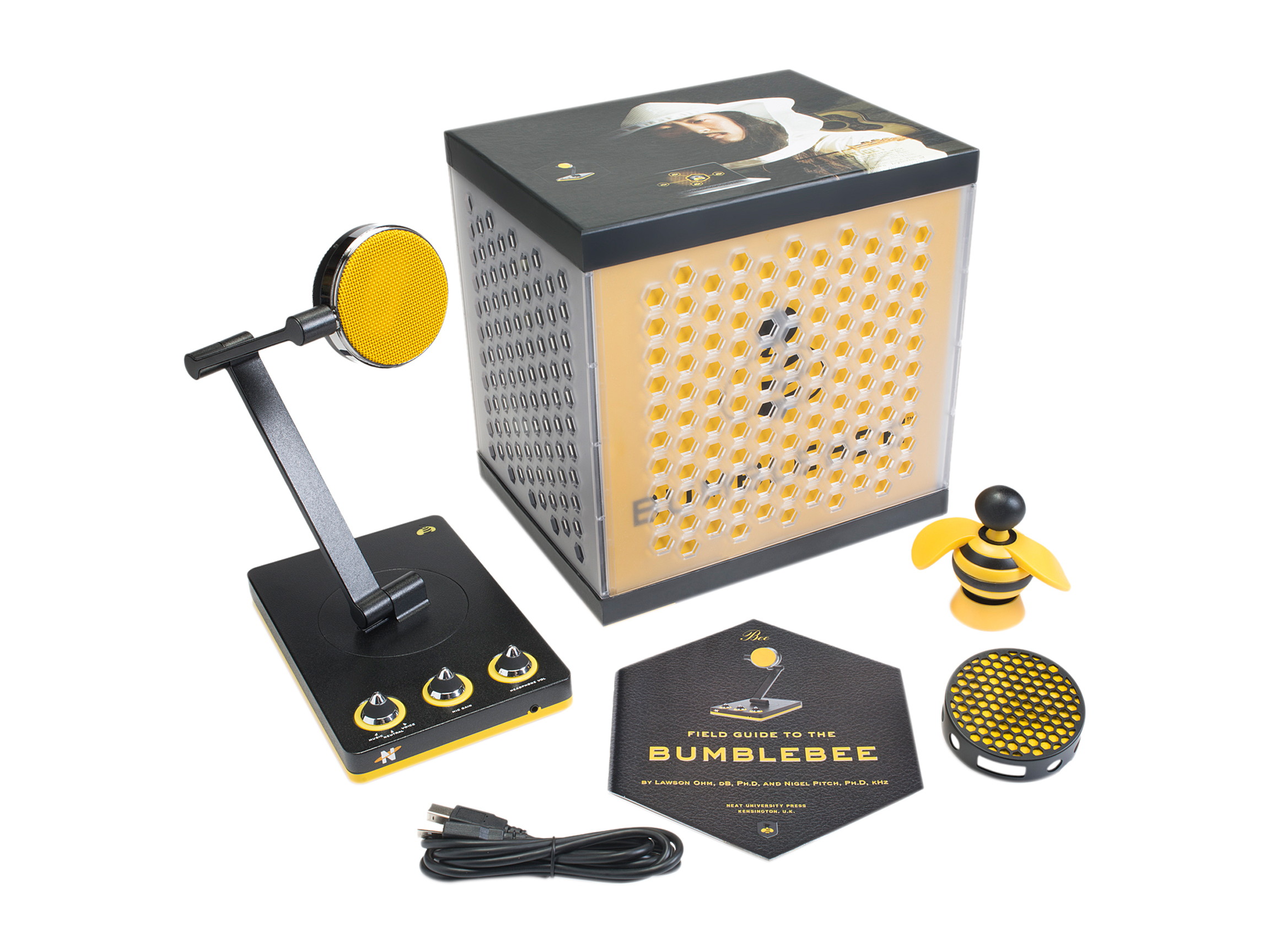 Neat BUMBLEBEE Desktop USB Microphone