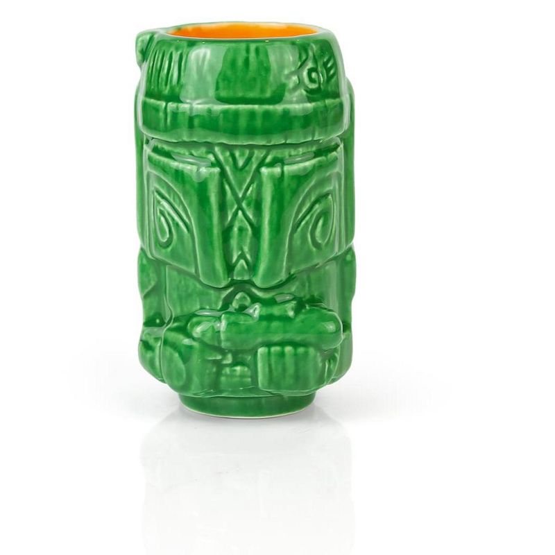 Beeline Creative Geeki Tikis Star Wars Boba Fett Ceramic Mini Muglet | Holds 2 Ounces