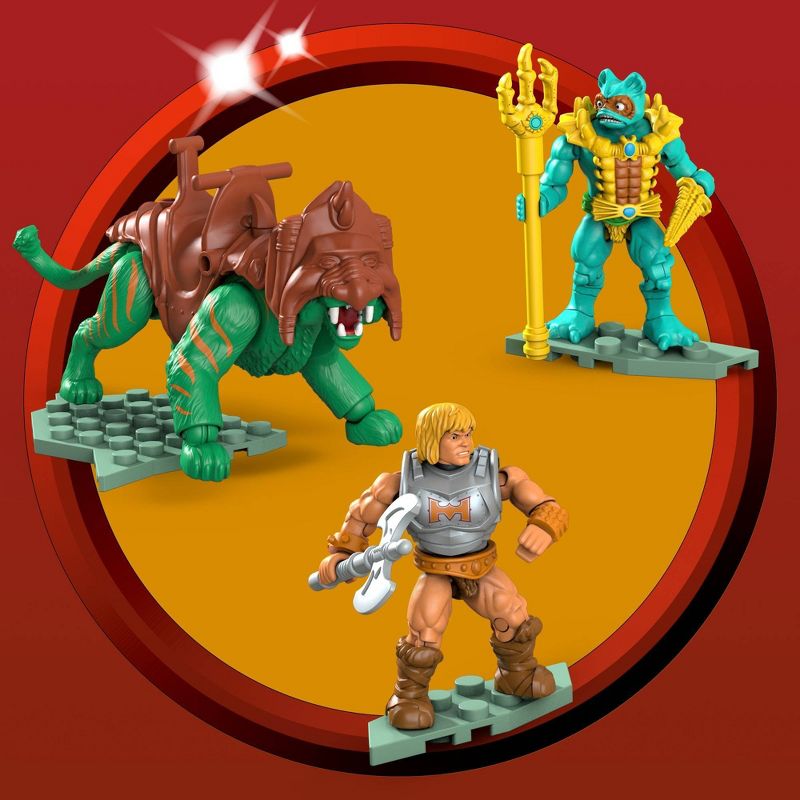 Mega Construx Masters of the Universe Roton Assault Construction Set