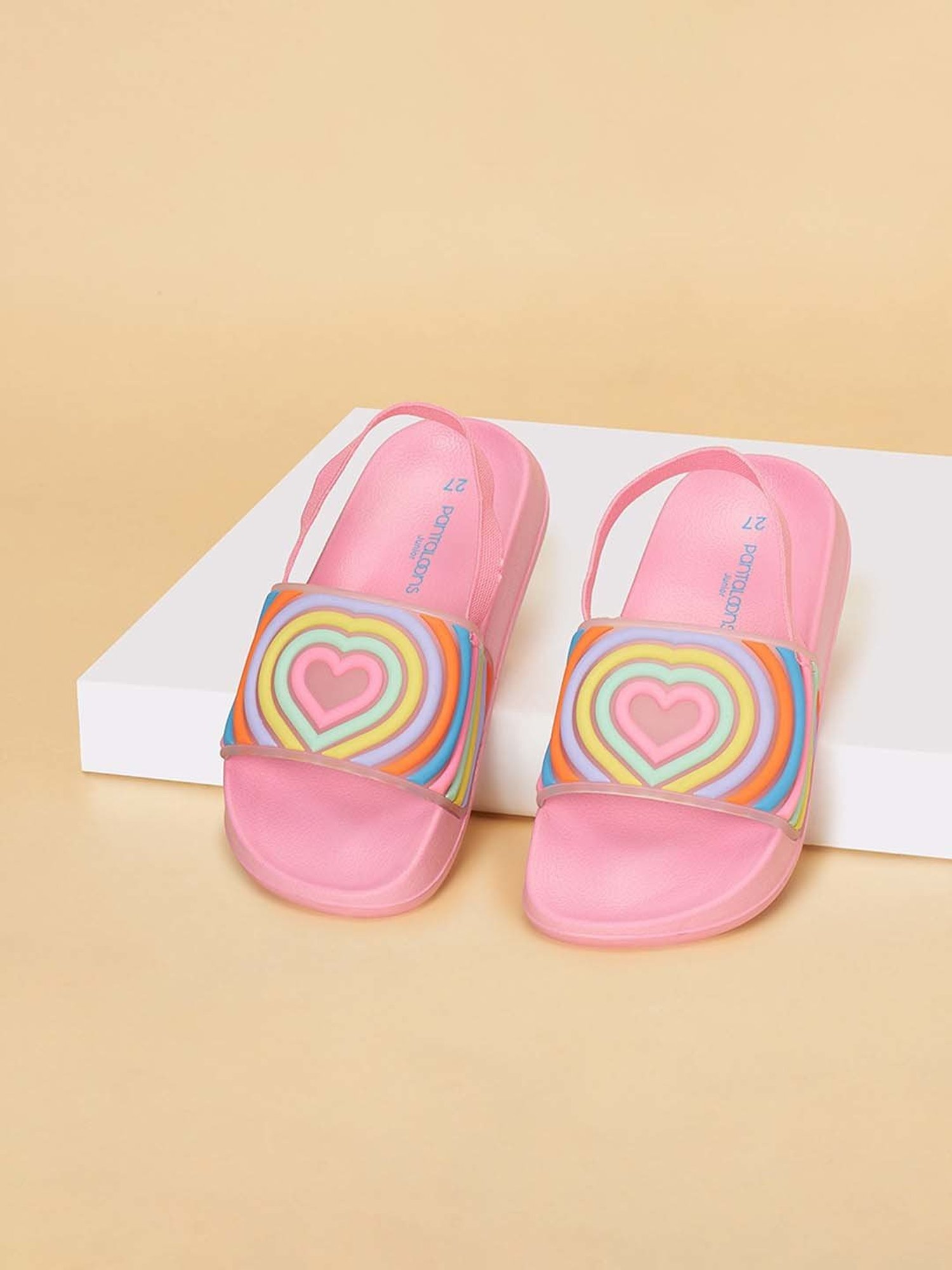 Pantaloons Junior Pink Casual Sandals