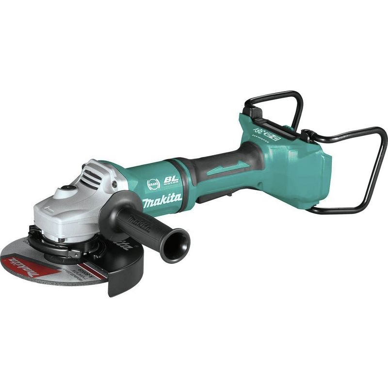 Refurbished Makita XAG12Z1-R 18V X2 LXT Lithium-Ion (36V) Brushless Cordless 7 in. Paddle Switch Cut-Off/Angle Grinder, with Electric Brake (Tool Only