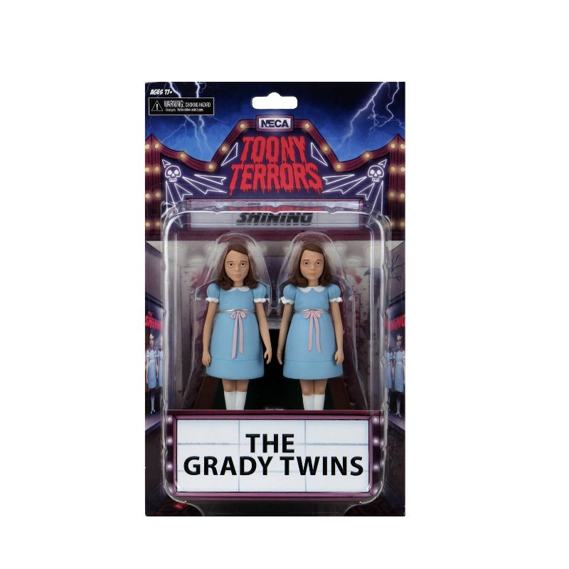 The Shining - 6" Scale Action Figure - Toony Terrors The Grady Twins