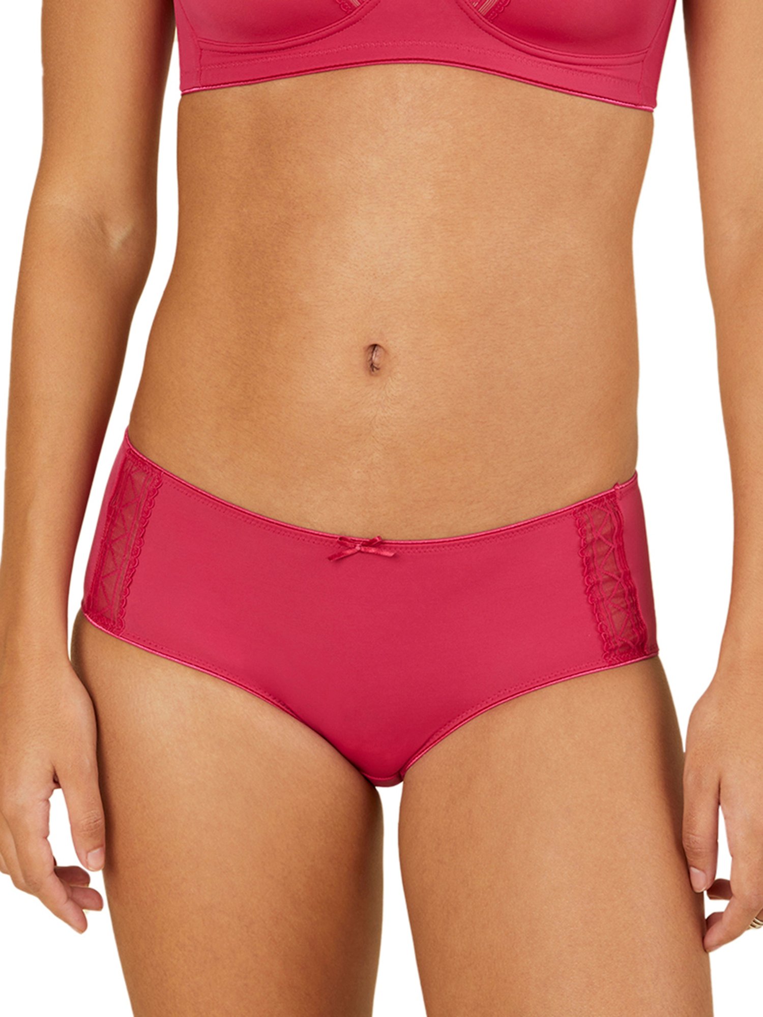 Triumph Pink Hipster Panty