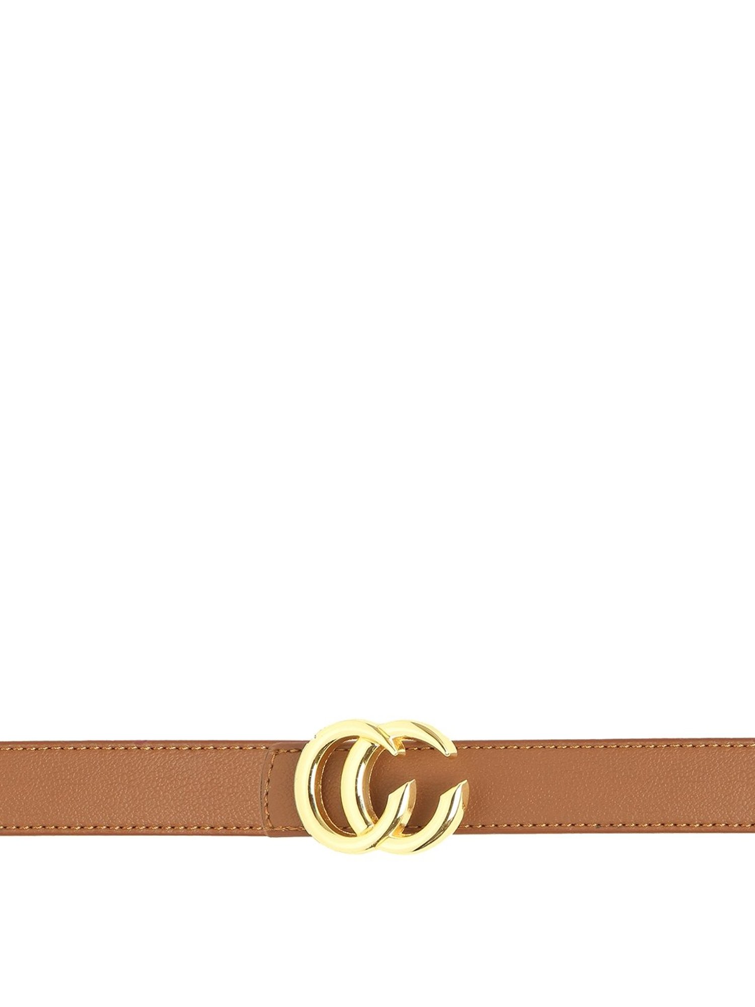 Calvadoss Tan Waist Belt for Women