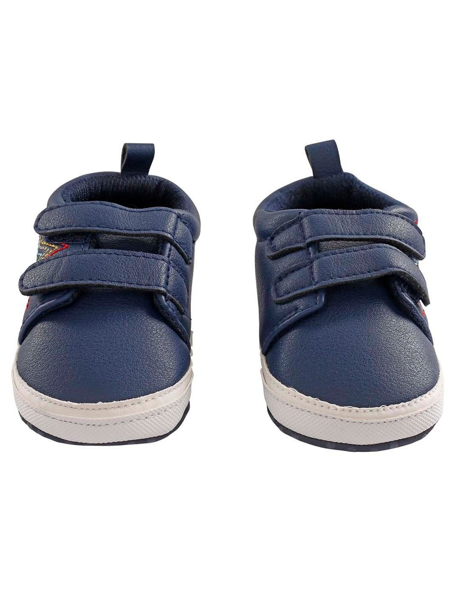 Baby Moo Kids Blue Casual Booties