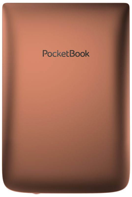 PocketBook Touch HD 3 Copper. 6" E Ink&reg; Carta&trade;; HZO ProtectionTM (IPX 7); SMARTlight; Dual Core (2x1 GHz); Flash memory: 16GB; Accumulator: 1500 mAh (Li-Ion Polymer)
