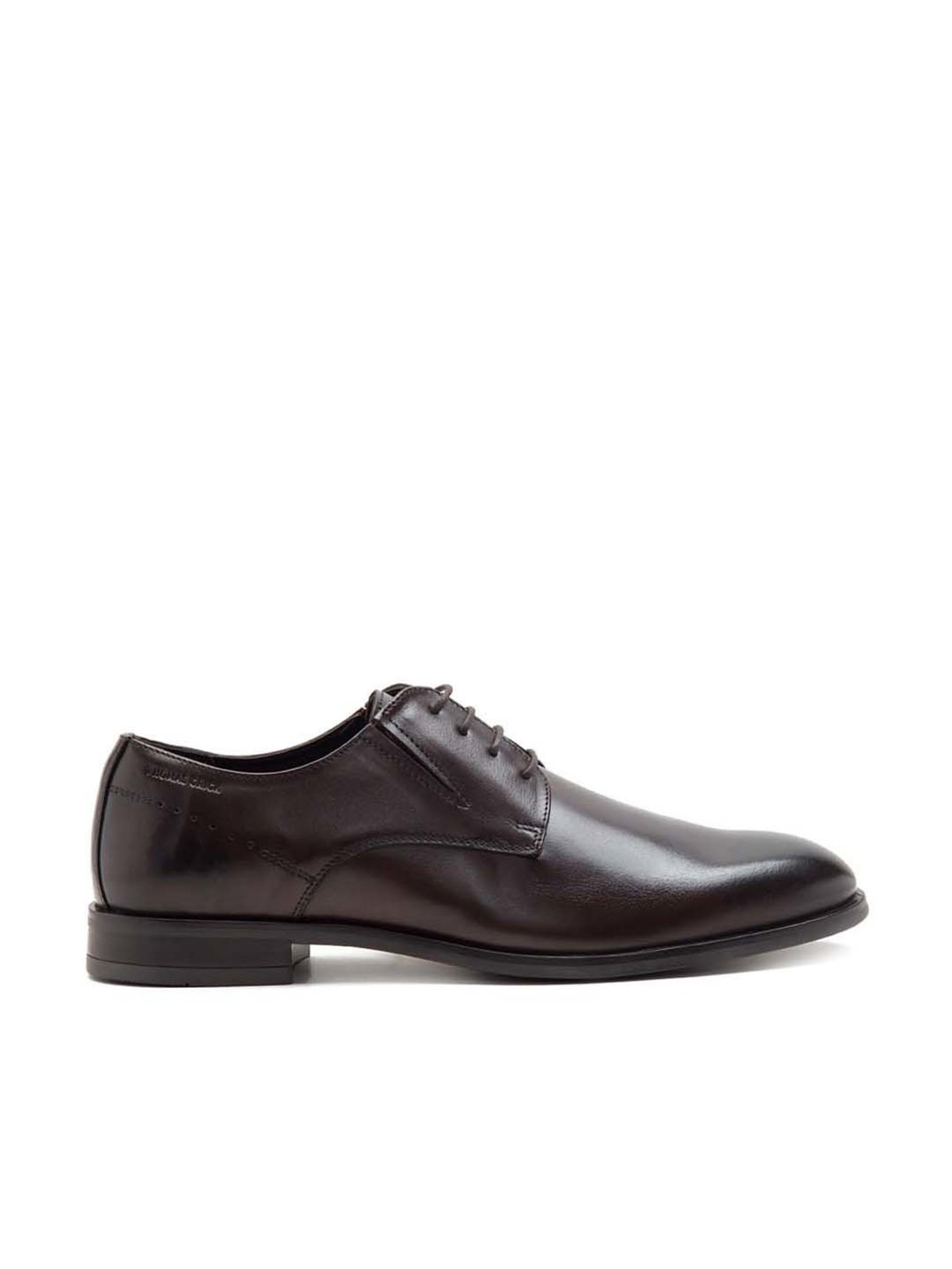 THOMAS CRICK Men's Dark Brown Derby Shoes