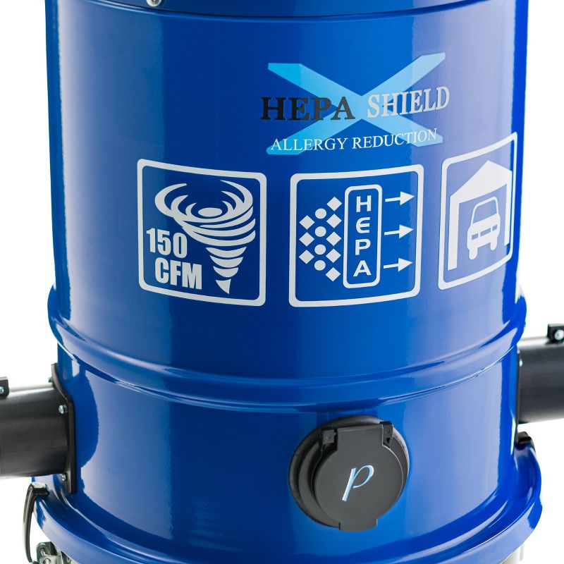 Prolux Central Canister Vacuum Unit - CV12000