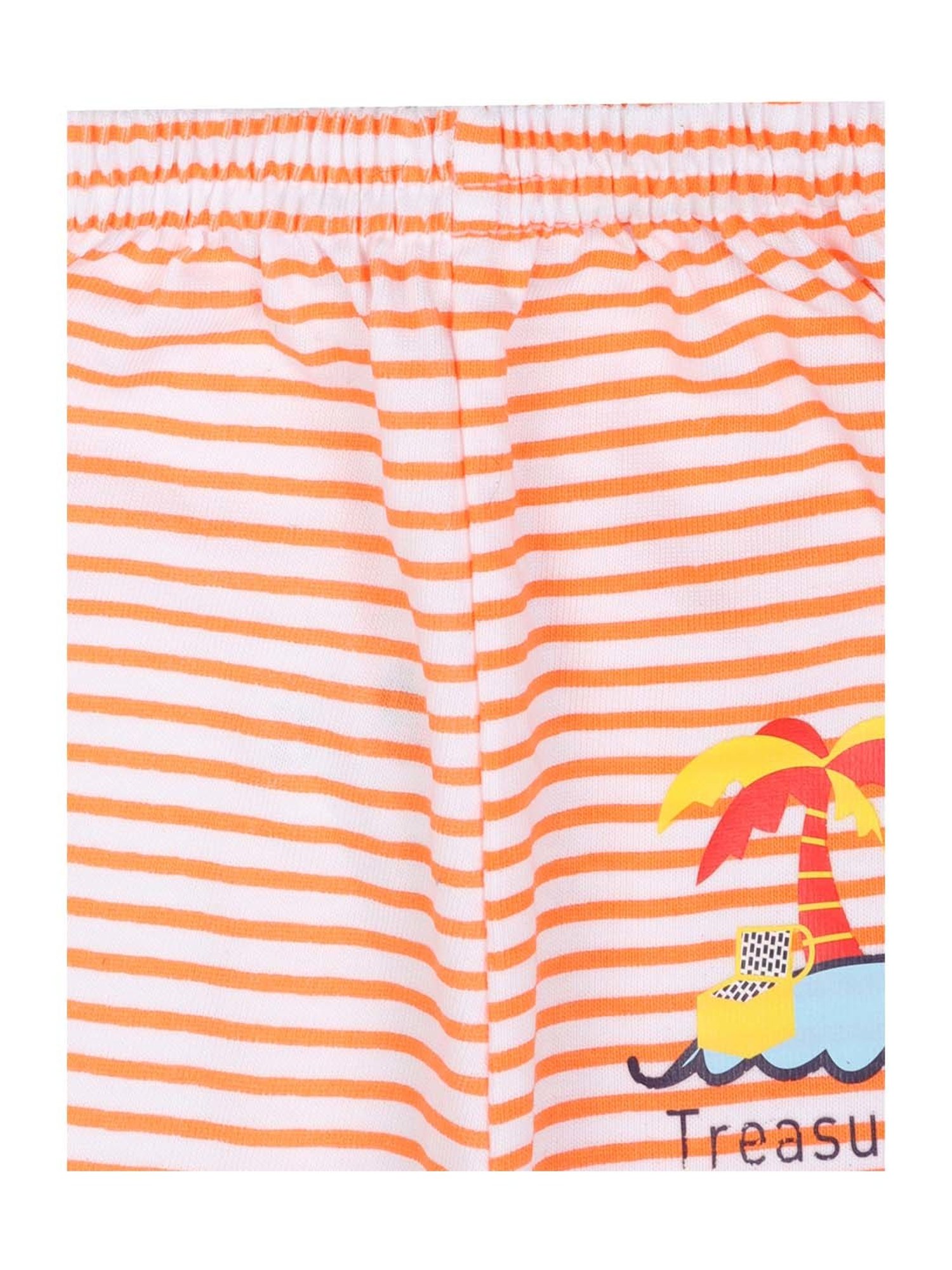 Bodycare Boys Multicolor Cotton Printed Pyjamas