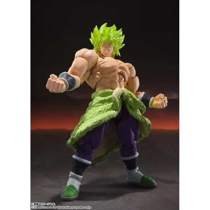 S.H. Figuarts - Dragon Ball Super - Super Saiyan Broly - Full Power Action figures