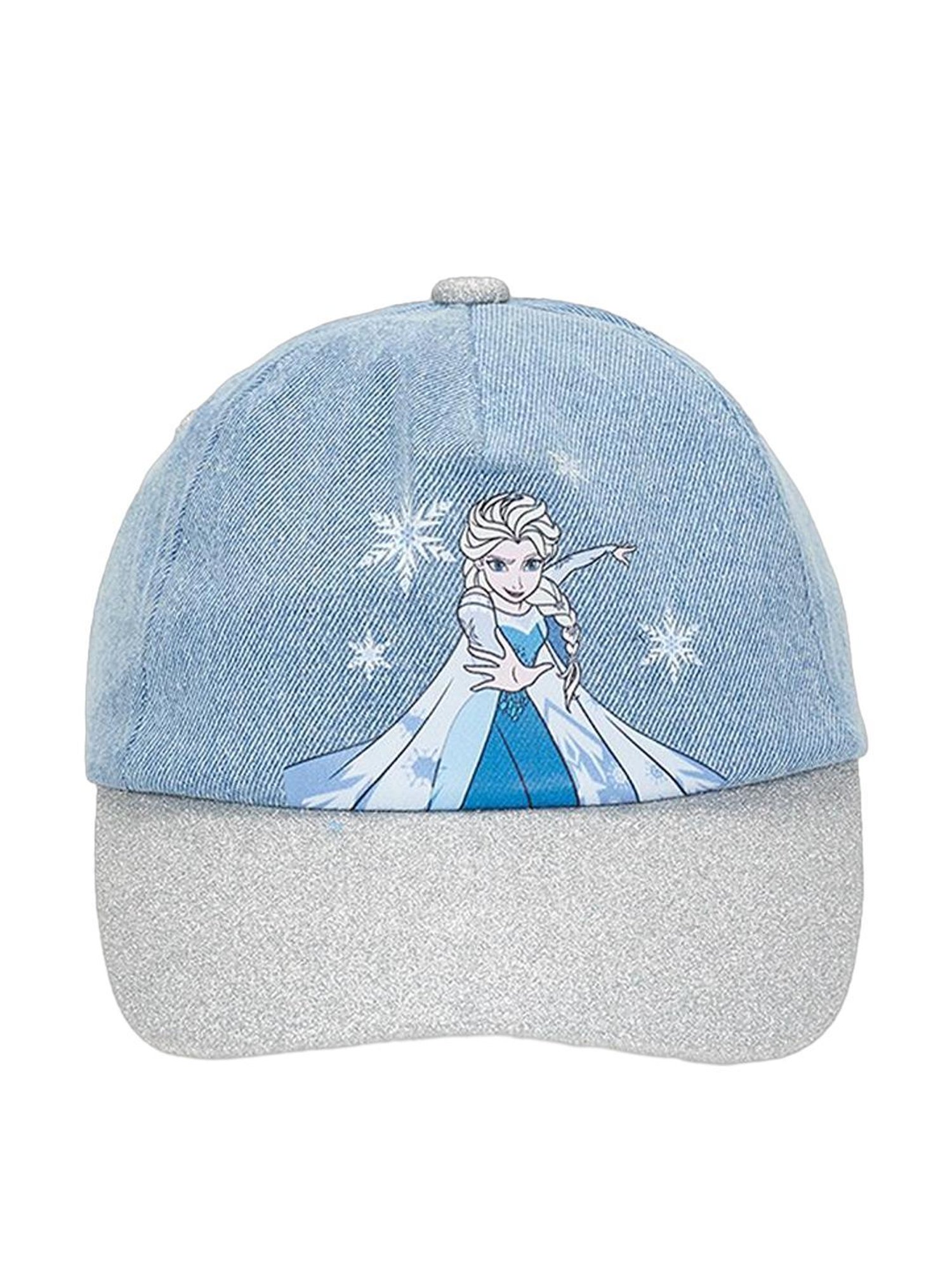 Columbia Blue Striped Beanie