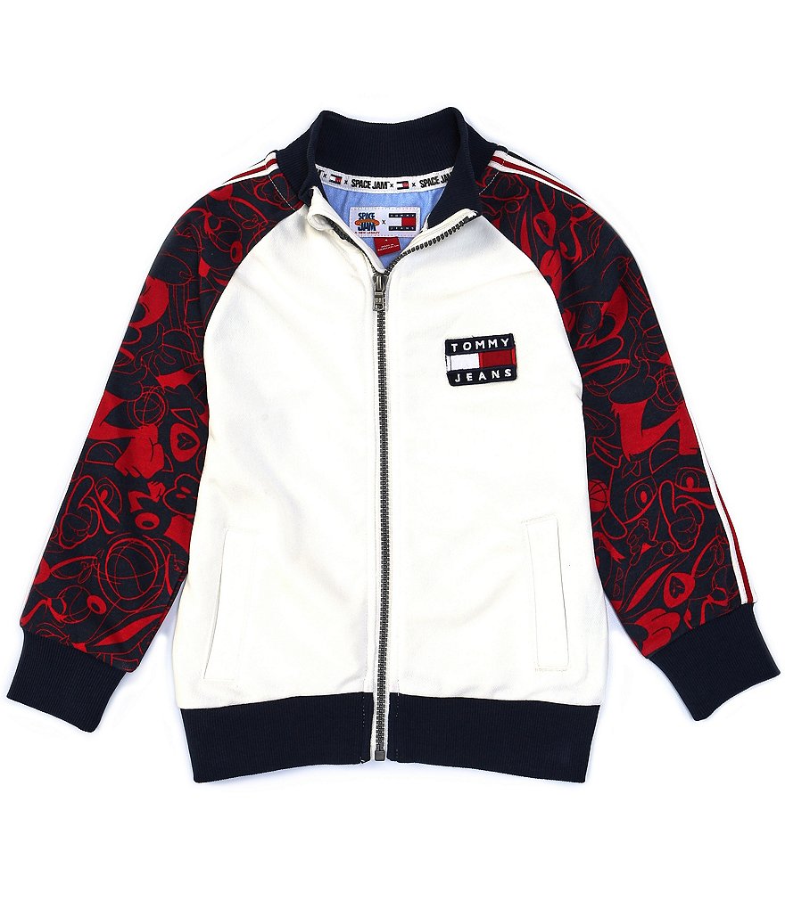 Tommy Hilfiger X Space Jam: New Legacy Little Boys 2T-7 Zip-Up Track Jacket