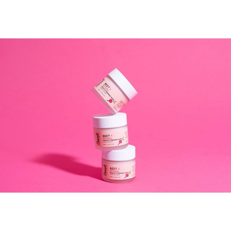 Sweet Chef Beet + Retinol Nightly Firming Mask - 1.69 fl oz