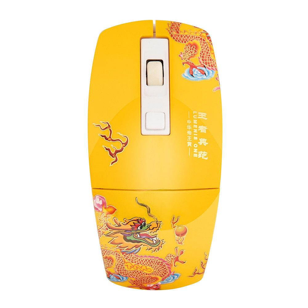 1200DPI 3D Wireless Optical Gaming Mouse Arc Touch Mouse Mice For PC Laptop