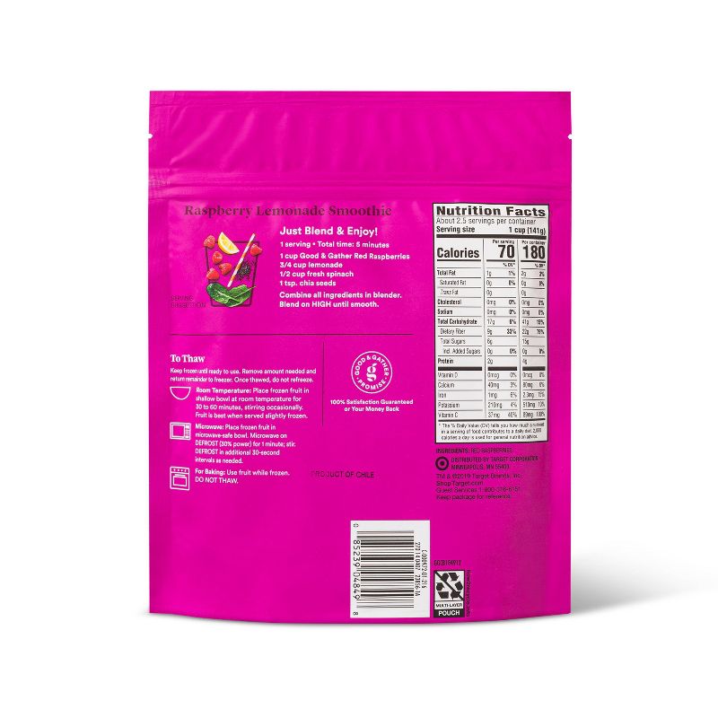 Frozen Red Raspberries - 12oz - Good & Gather™