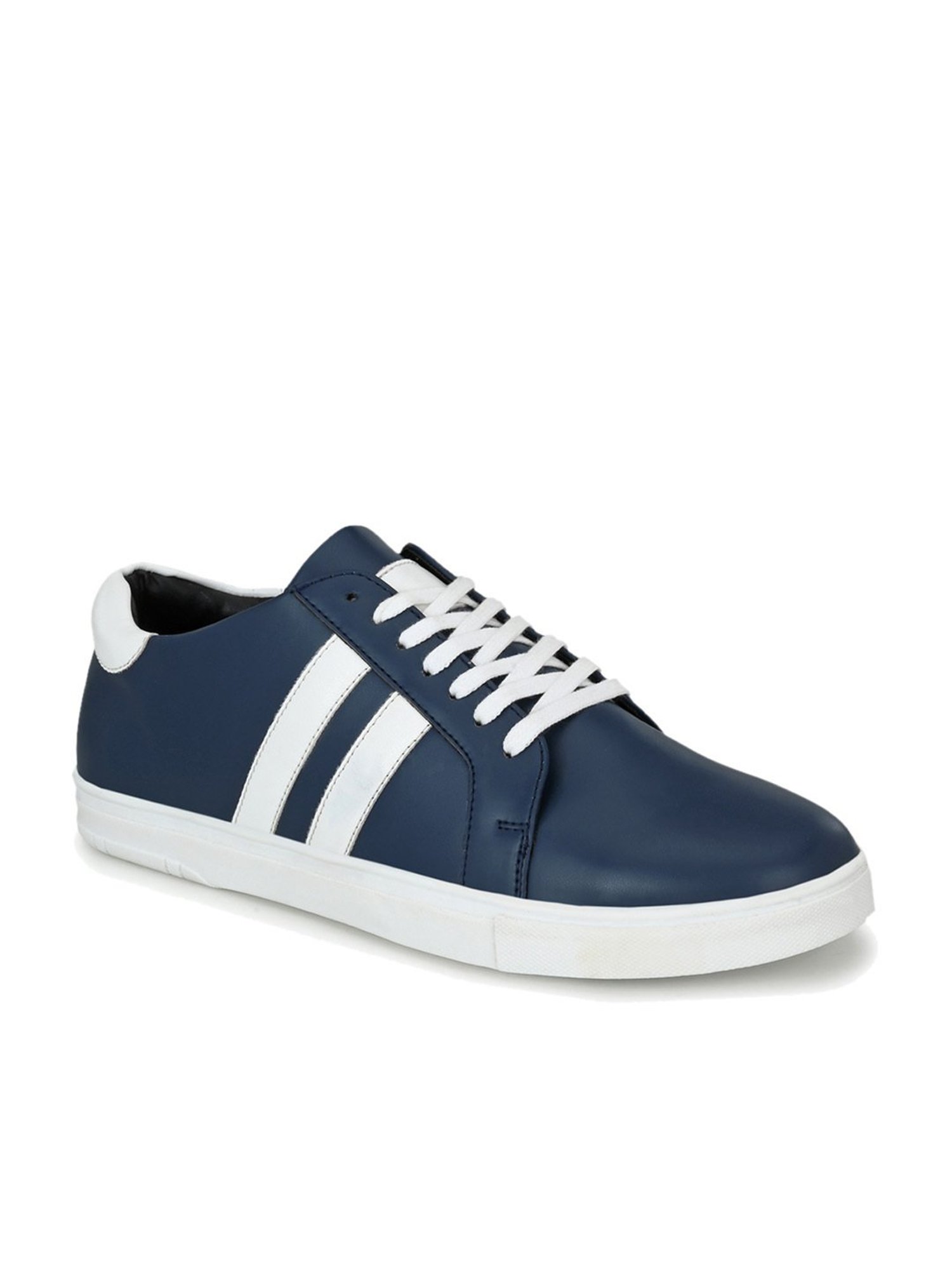 El Paso Men's Blue Casual Sneakers