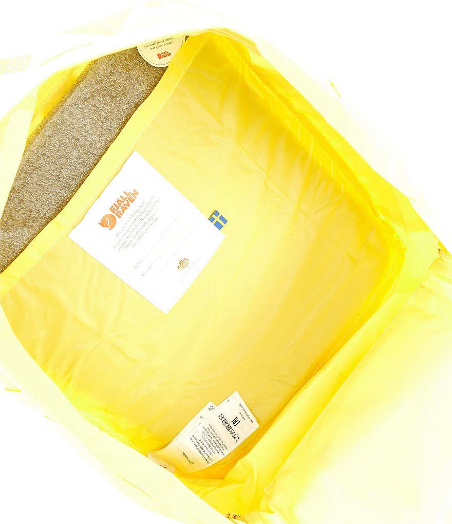 Fjallraven Kanken Water-Resistant Cotton Zipper Convertible Backpack