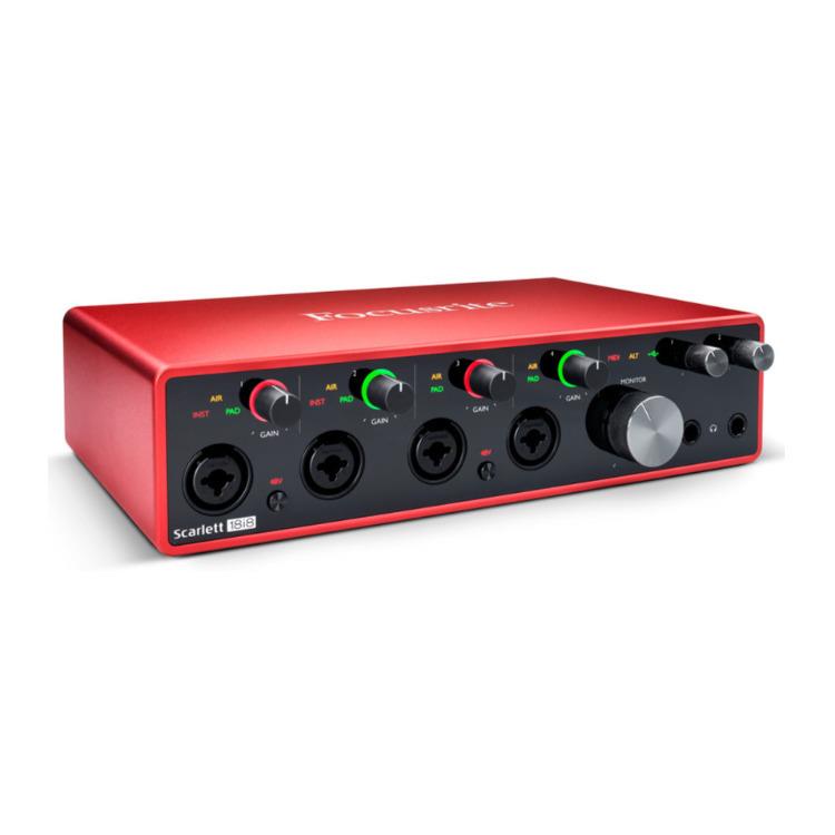 Focusrite Scarlett 18i8 3rd Generation Audio Interface