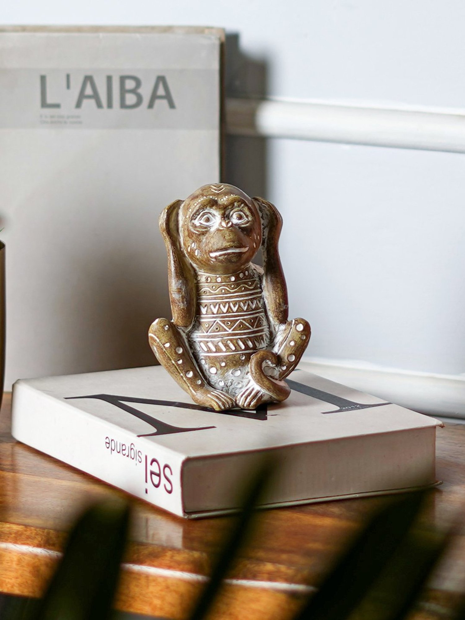 The Artment Tribal Wisdom Monkey Totem