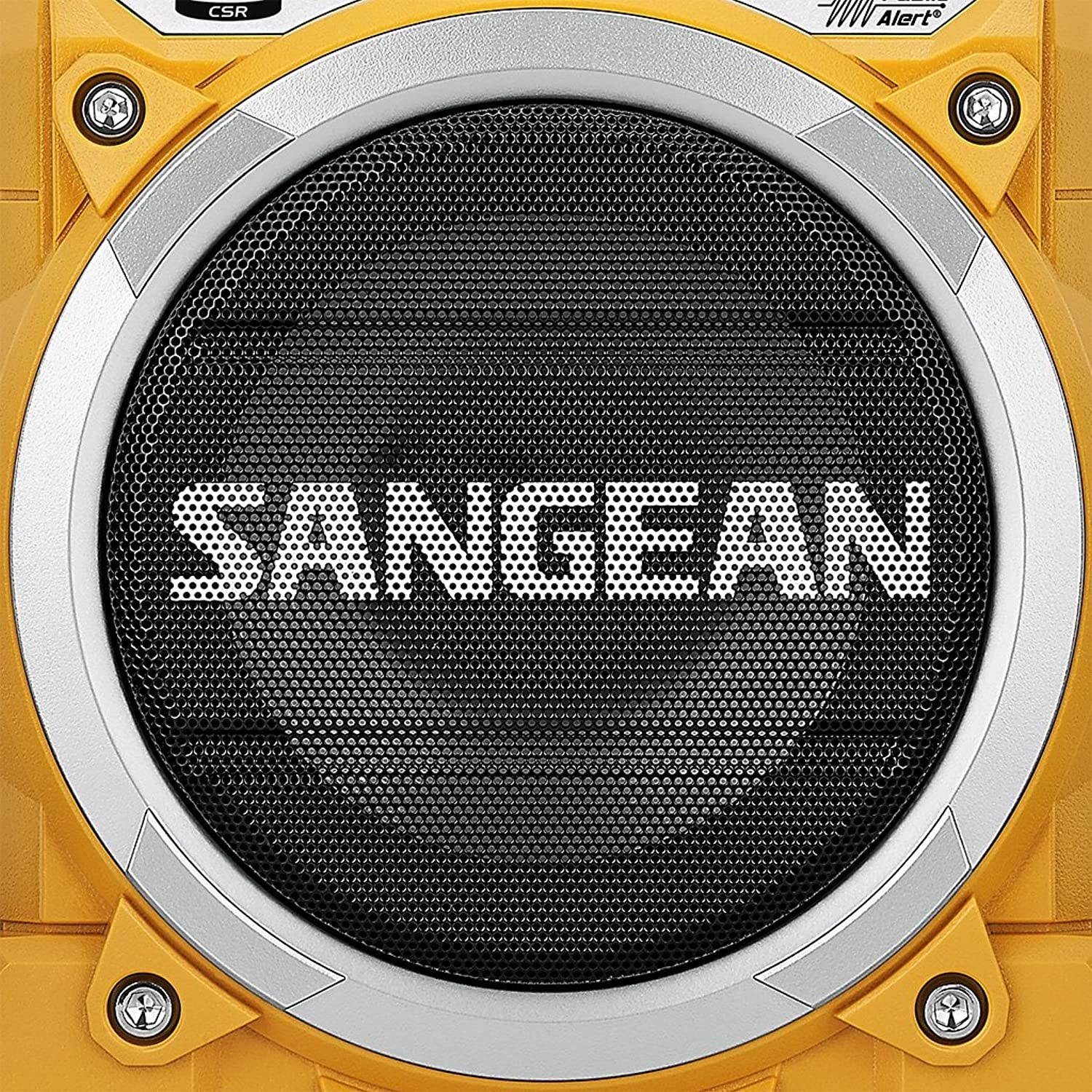Sangean U4 AM/FM-RBDS/Weather Alert/Bluetooth/Aux-in Ultra Rugged Rechargeable Digital Tuning Radio
