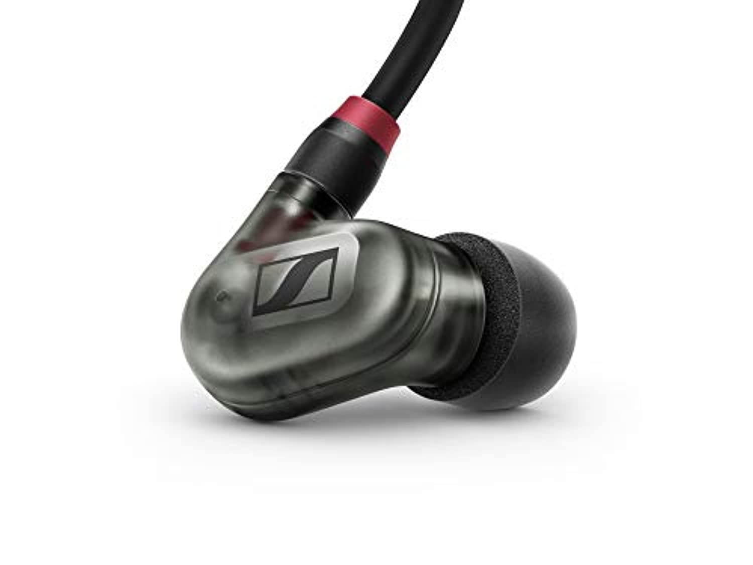 Sennheiser Pro Audio In-Ear Audio Monitor, IE 400 Pro Smokey Black Smoky (IE400PROSmokyBlack)