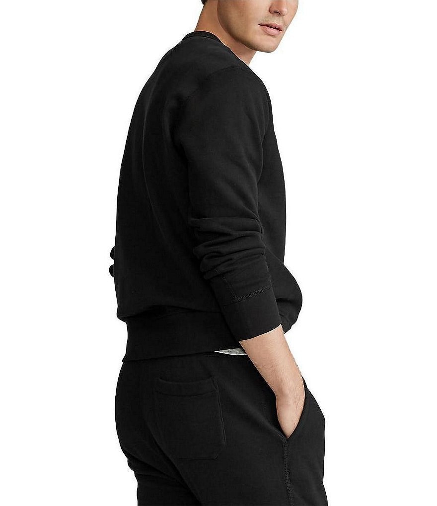 Tommy Bahama Sea Mist Pocket Crew Long-Sleeve Sweatshirt