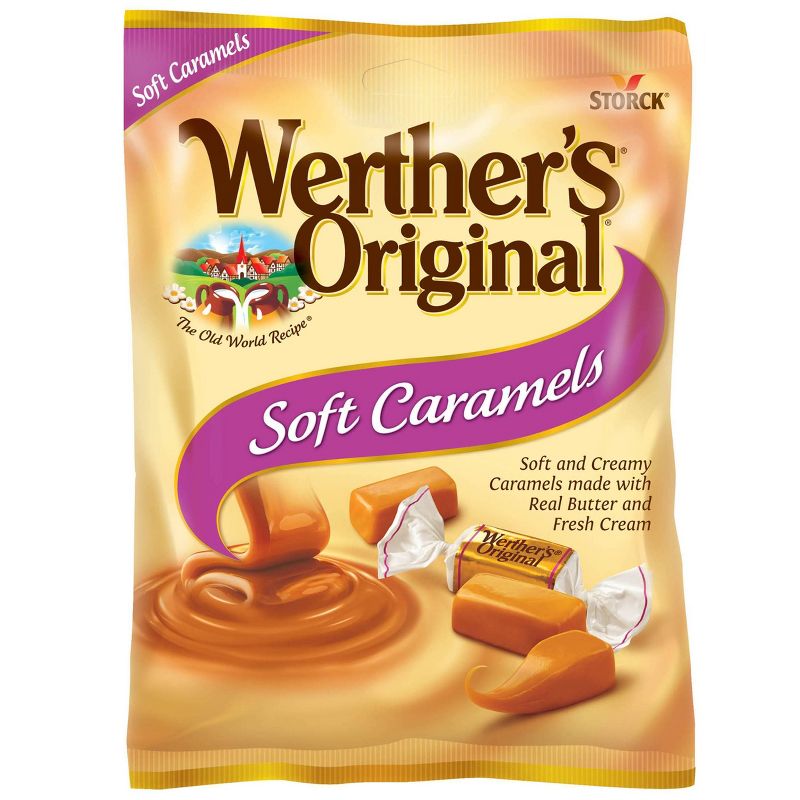 Werther's Original Soft Caramels - 2.2oz