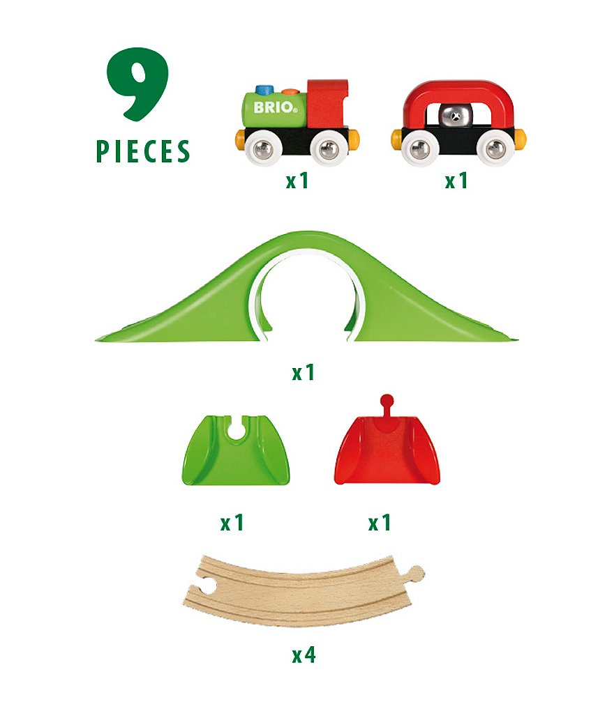 Brio My 1st Railway Starter Pack