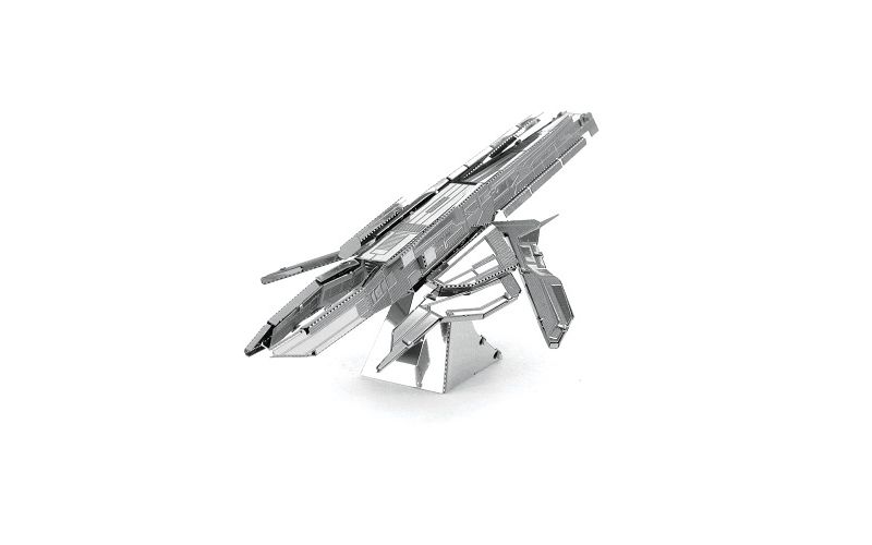 Mass Effect 3d Laser-cut Model Turian Cruiser