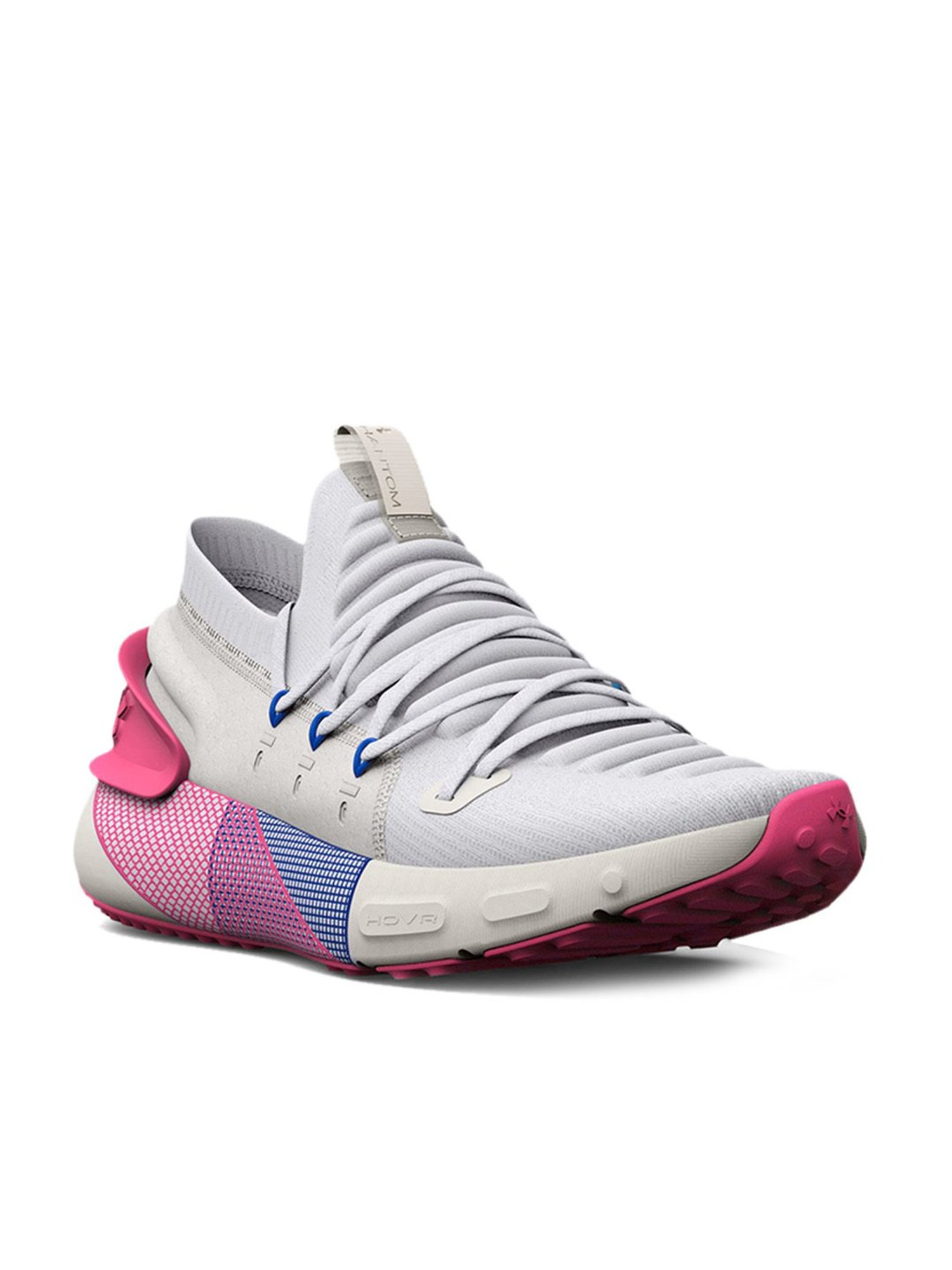 Under Armour Women's HOVR Phantom 3 White Running Shoes