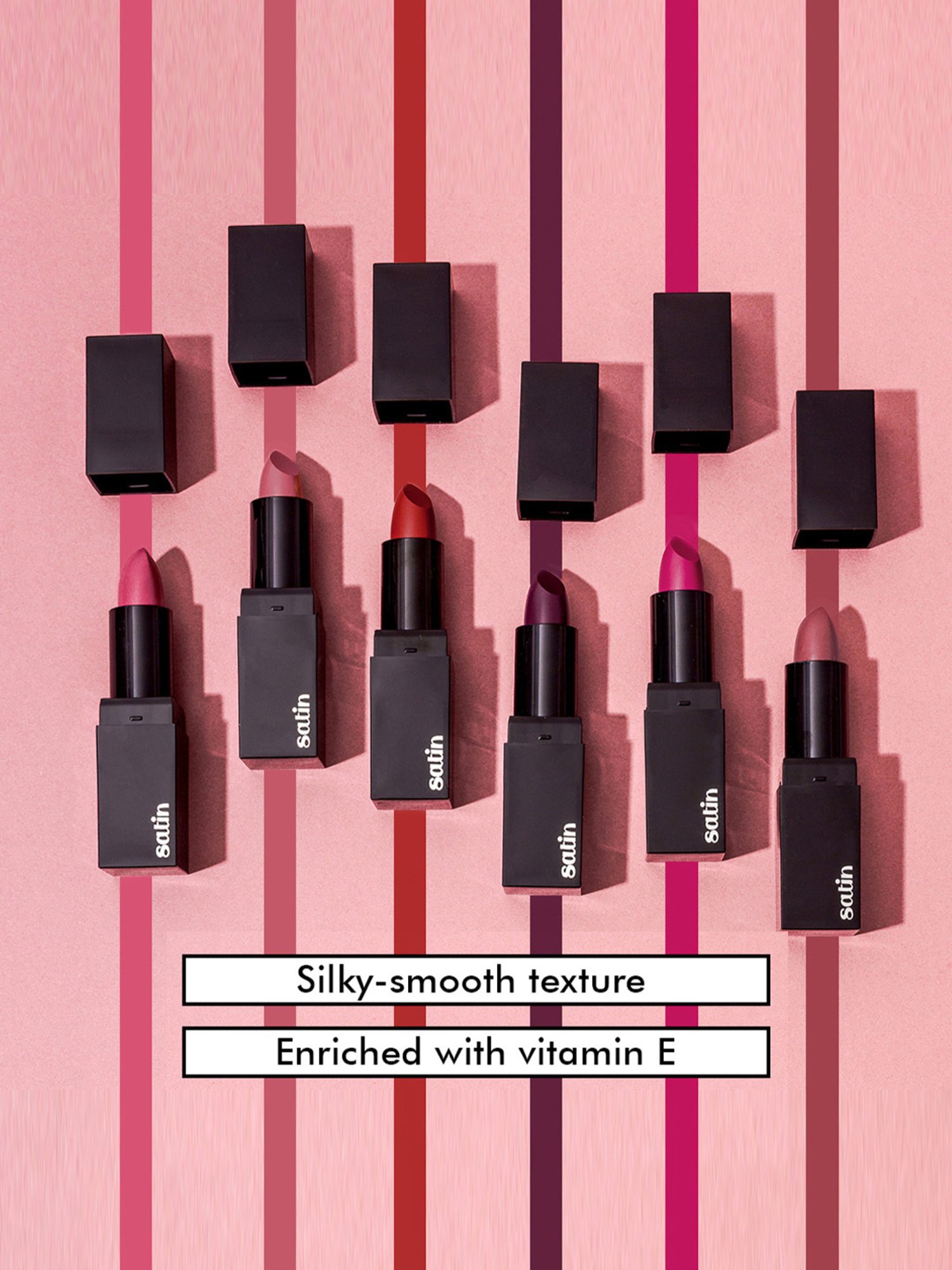 Barry M Satin Lip Paint Lustring - 3.5 gm