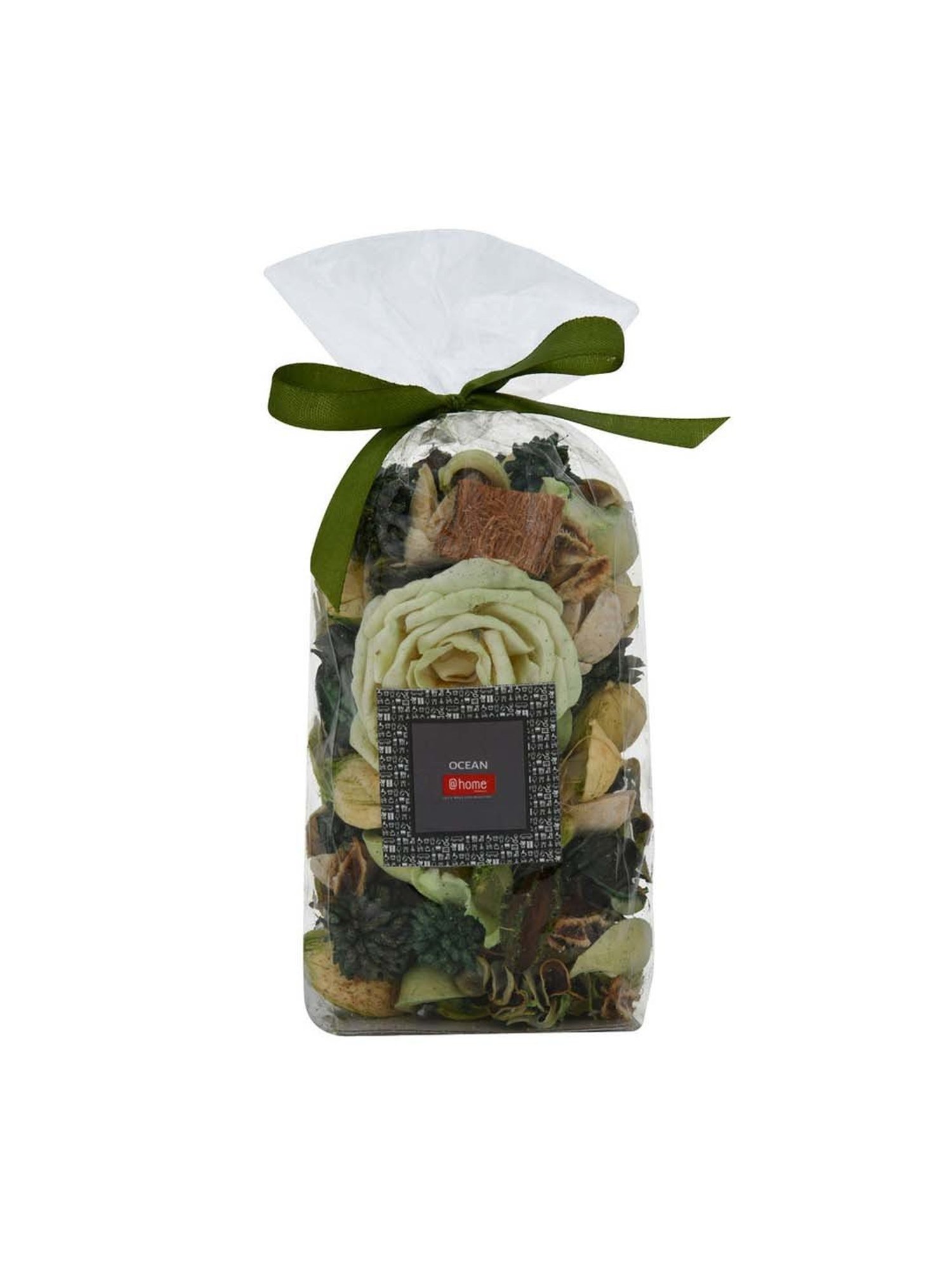 @home Green Ocean Fragrance Dried Flowers and Leaves Potpourri Pouch