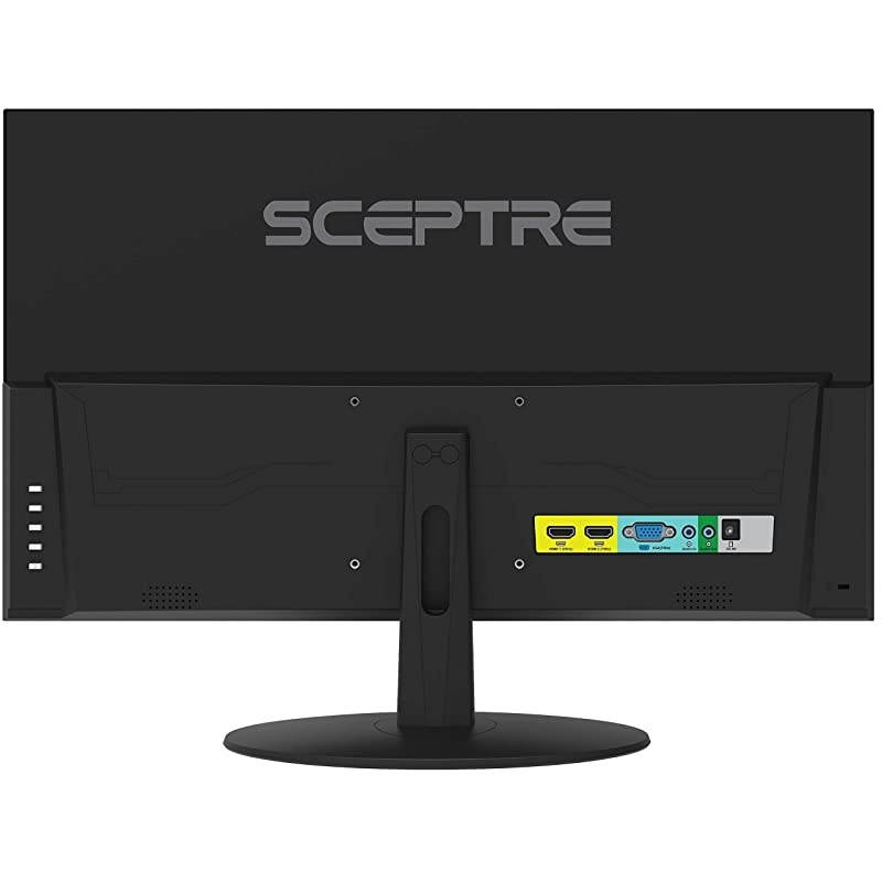 IPS 24-Inch Business Computer Monitor 1080p 75Hz with HDMI VGA Build-in Speakers, Machine Black (E248W-FPT)