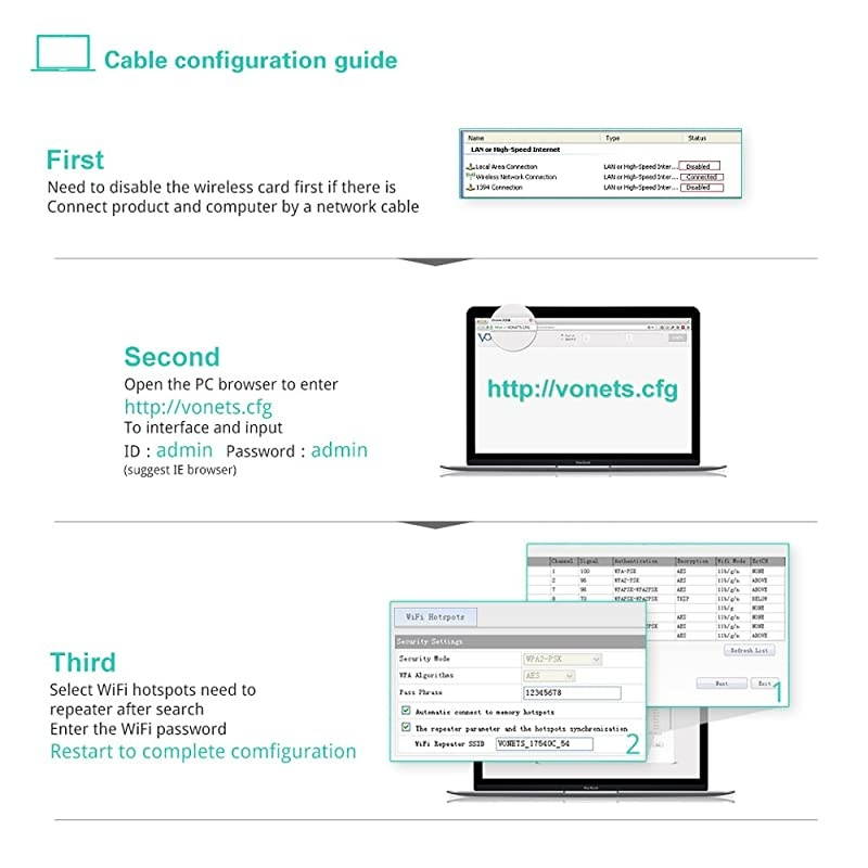 VAP11G300 Wireless Portable WiFi RepeaterBridgeAP Modes Pocket Design 300mbps MultiFunctional AP Signal Booster Plug amp Play High Power WiFi Hotspot Extender Amplifier USB Powered