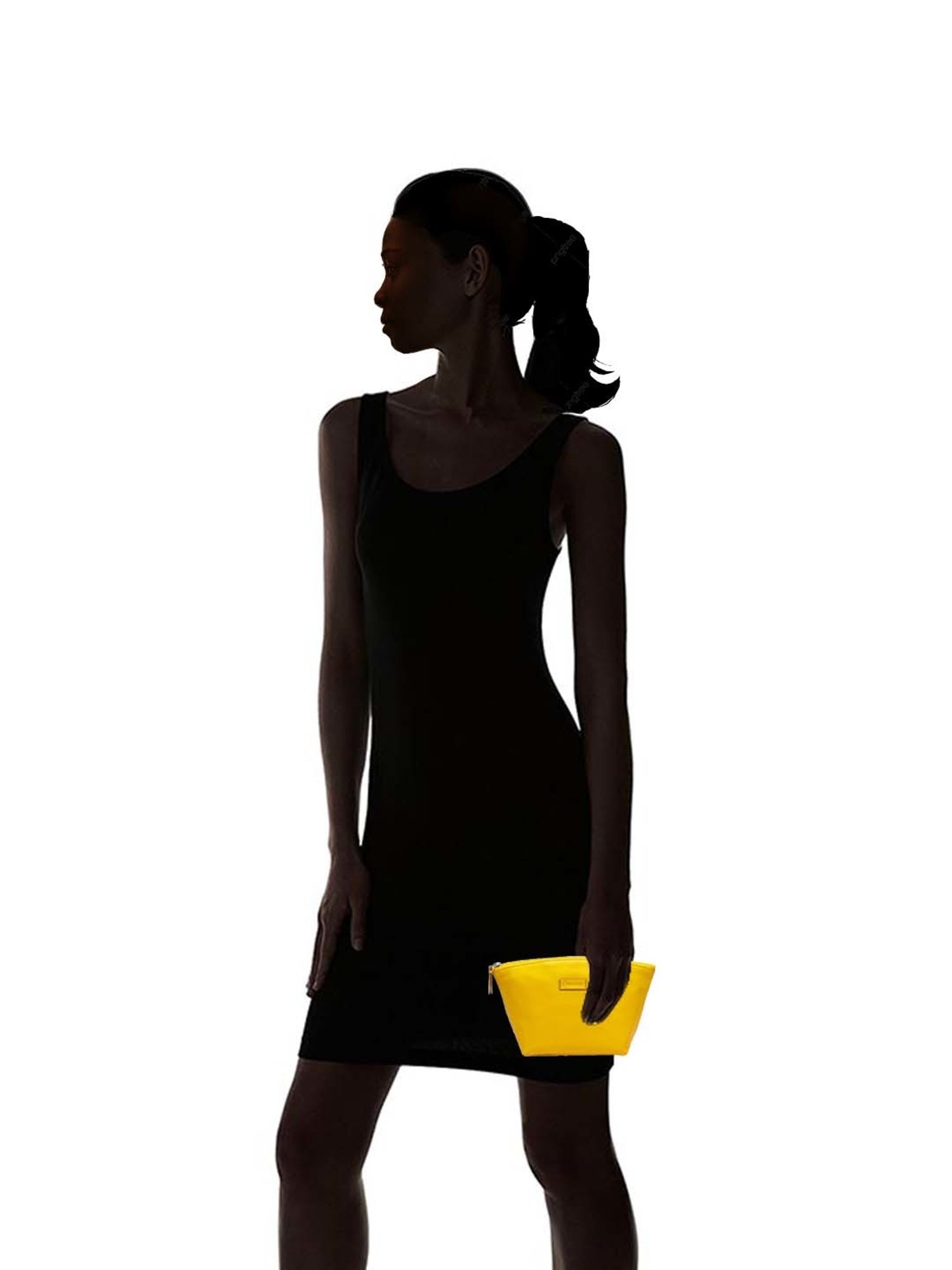 Mai Soli Paris Large Carry-all Pouch - Yellow