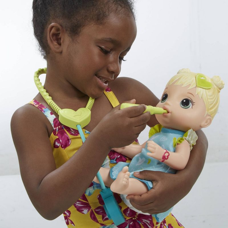 Baby Alive Better Now Bailey - Teal Dress