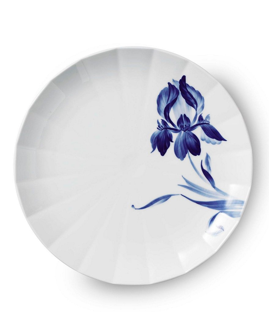 Royal Copenhagen Blomst Iris Dinner Plate