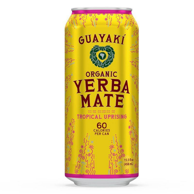 Guayaki Yerba Mate Tropical Uprising - 15.5 fl oz Can